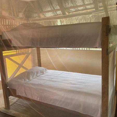 Ecohostal Palmares Del Rio Guachaca Buitenkant foto