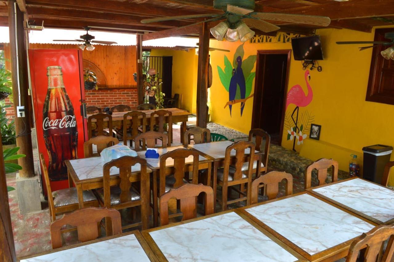 Ecohostal Palmares Del Rio Guachaca Buitenkant foto