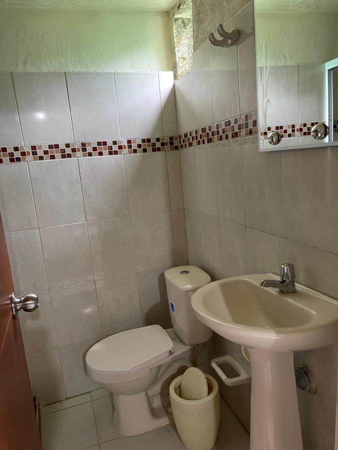 Ecohostal Palmares Del Rio Guachaca Buitenkant foto