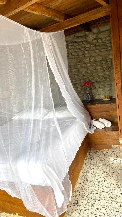 Ecohostal Palmares Del Rio Guachaca Buitenkant foto