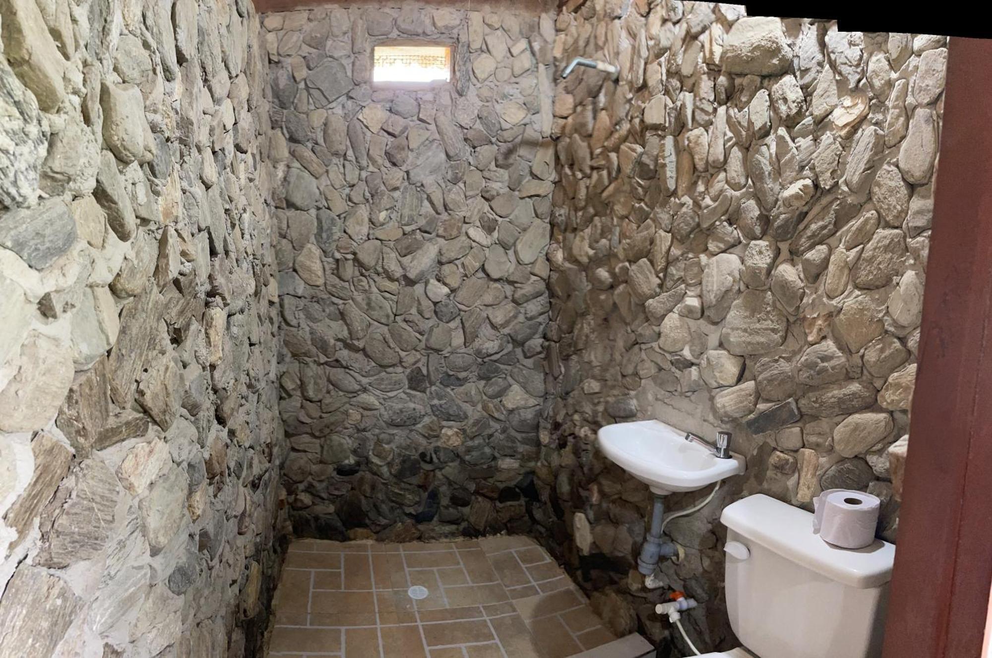 Ecohostal Palmares Del Rio Guachaca Buitenkant foto