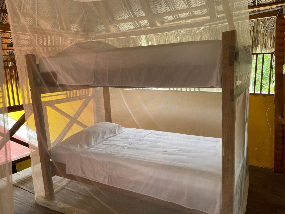 Ecohostal Palmares Del Rio Guachaca Buitenkant foto