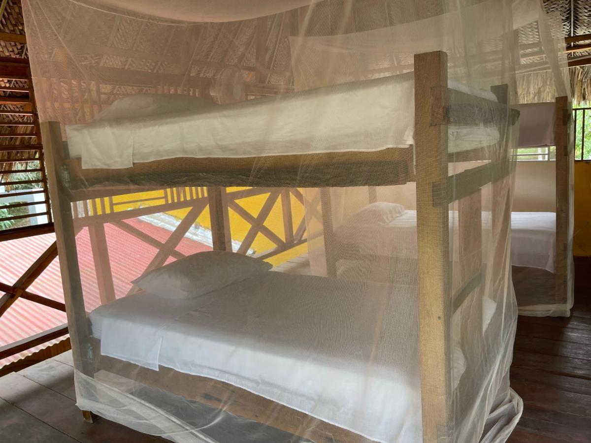 Ecohostal Palmares Del Rio Guachaca Buitenkant foto