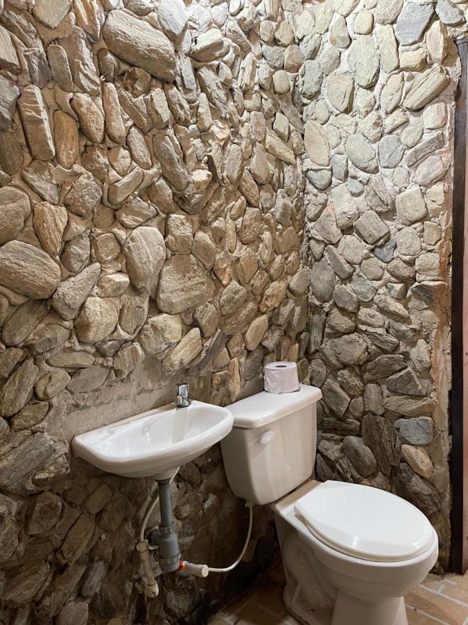 Ecohostal Palmares Del Rio Guachaca Buitenkant foto