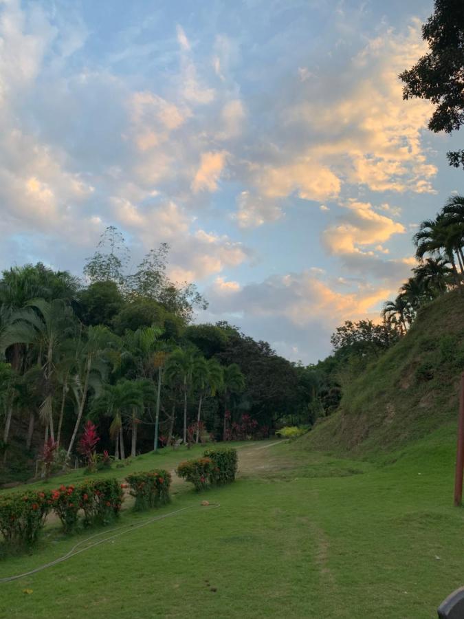 Ecohostal Palmares Del Rio Guachaca Buitenkant foto