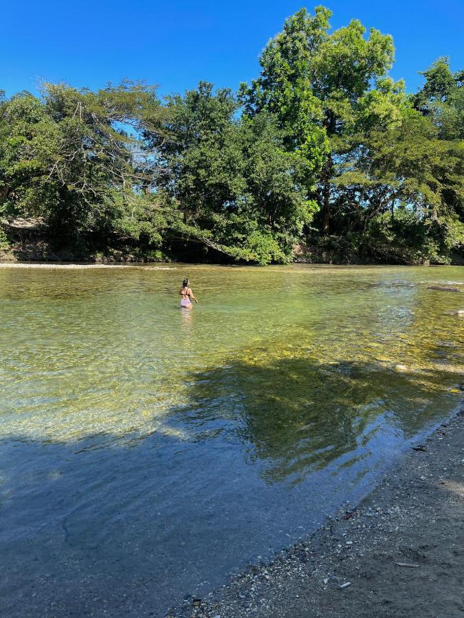 Ecohostal Palmares Del Rio Guachaca Buitenkant foto
