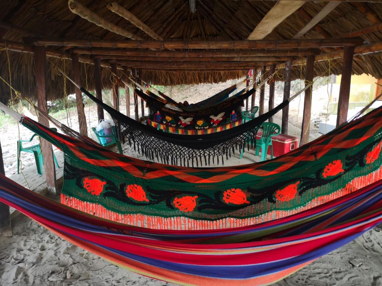 Ecohostal Palmares Del Rio Guachaca Buitenkant foto